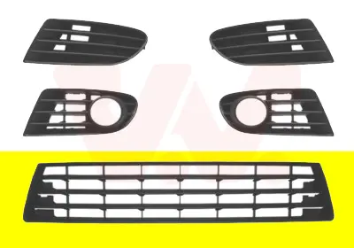 въздухозаборна решетка, броня VAN WEZEL           