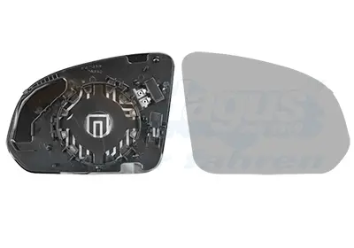 стъкло на огледало, външно огледало VAN WEZEL           