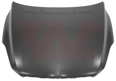 капак на двигателя VAN WEZEL           