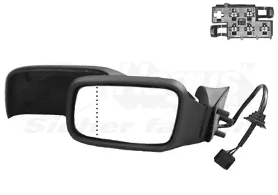 външно огледало VAN WEZEL           