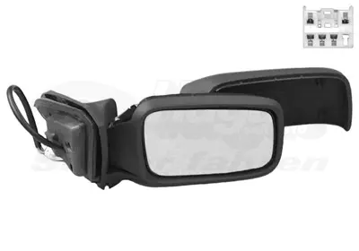 външно огледало VAN WEZEL           