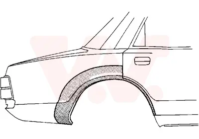 странична стена VAN WEZEL           