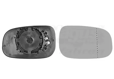 стъкло на огледало, външно огледало VAN WEZEL           