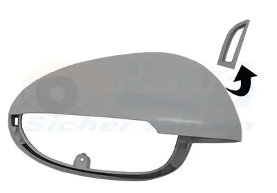 капачка, външно огледало VAN WEZEL           
