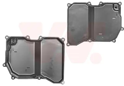 маслена вана (картер) VAN WEZEL           