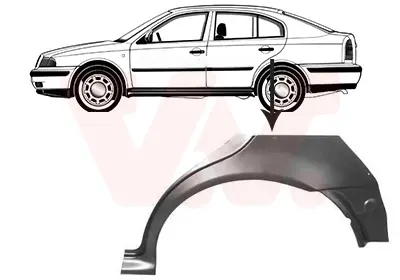 странична стена VAN WEZEL           