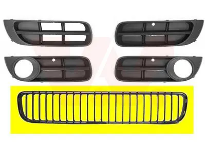 въздухозаборна решетка, броня VAN WEZEL           