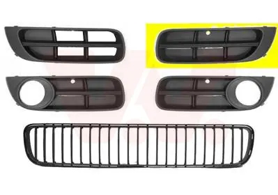 въздухозаборна решетка, броня VAN WEZEL           