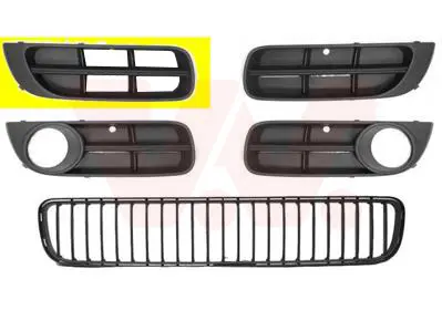 въздухозаборна решетка, броня VAN WEZEL           