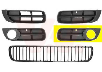 въздухозаборна решетка, броня VAN WEZEL           