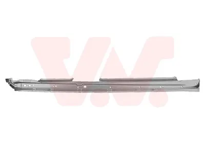 ламаринен панел на входа VAN WEZEL           