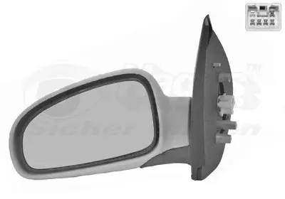 външно огледало VAN WEZEL           