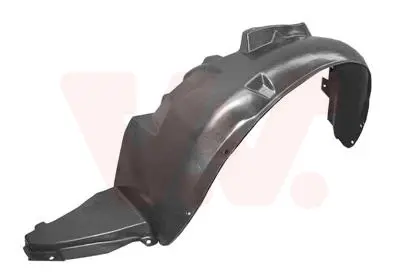 обшивка, колесна ниша VAN WEZEL           