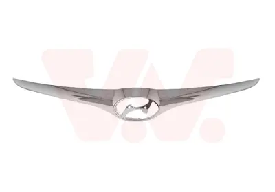 решетка пред радиатора VAN WEZEL           