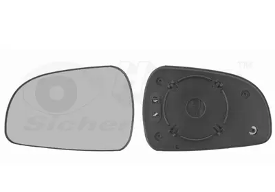 стъкло на огледало, външно огледало VAN WEZEL           