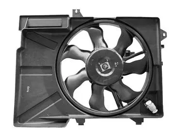 вентилатор, охлаждане на двигателя VAN WEZEL           