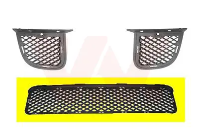 въздухозаборна решетка, броня VAN WEZEL           