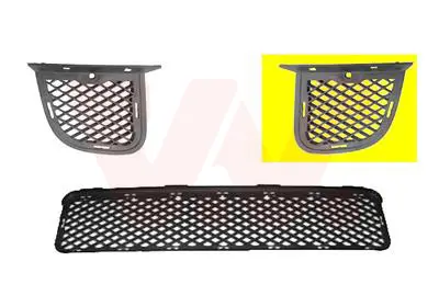 въздухозаборна решетка, броня VAN WEZEL           