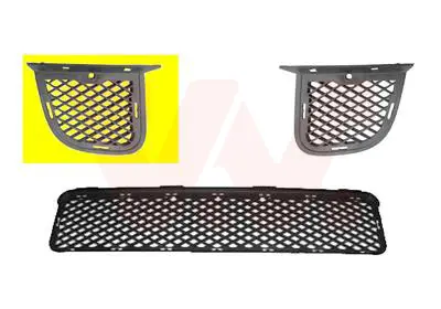 въздухозаборна решетка, броня VAN WEZEL           