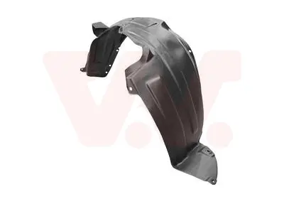 обшивка, колесна ниша VAN WEZEL           