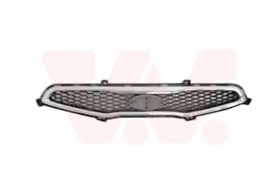 решетка пред радиатора VAN WEZEL           