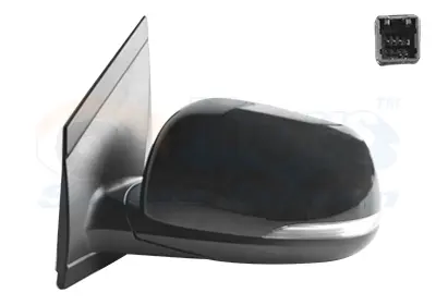 външно огледало VAN WEZEL           