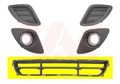 въздухозаборна решетка, броня VAN WEZEL           