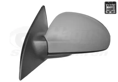 външно огледало VAN WEZEL           