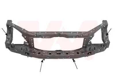 предна маска VAN WEZEL           