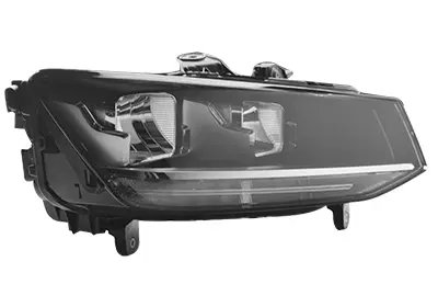 главен фар VAN WEZEL           