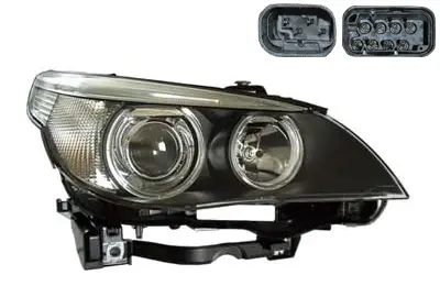 главен фар VAN WEZEL           