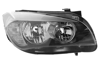 главен фар VAN WEZEL           