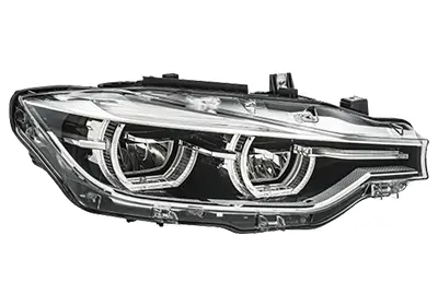 главен фар VAN WEZEL           