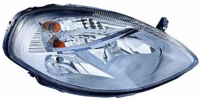 главен фар VAN WEZEL           