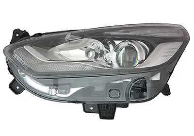 главен фар VAN WEZEL           