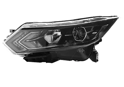 главен фар VAN WEZEL           