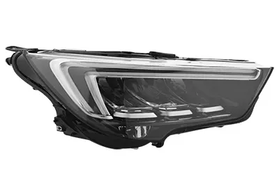 главен фар VAN WEZEL           