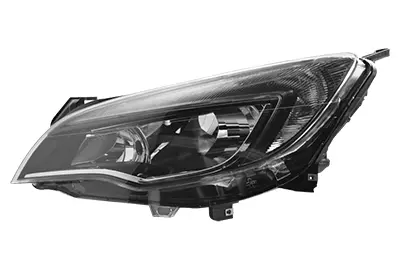 главен фар VAN WEZEL           