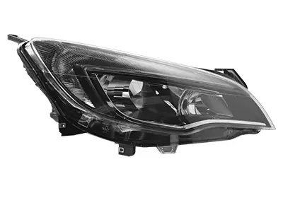 главен фар VAN WEZEL           