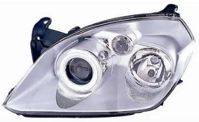 главен фар VAN WEZEL           