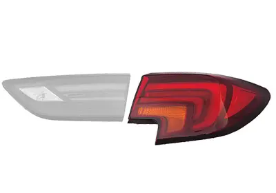 задни светлини VAN WEZEL           