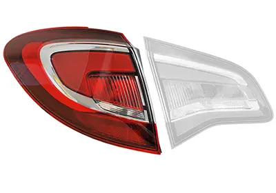 задни светлини VAN WEZEL           