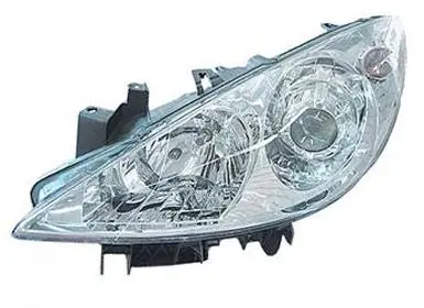 главен фар VAN WEZEL           