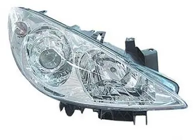 главен фар VAN WEZEL           