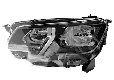 главен фар VAN WEZEL           