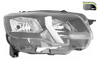 главен фар VAN WEZEL           