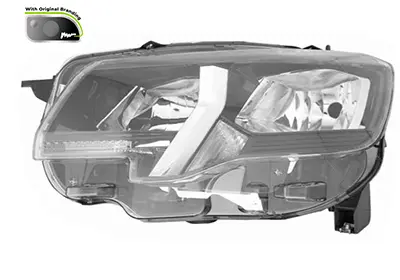 главен фар VAN WEZEL           