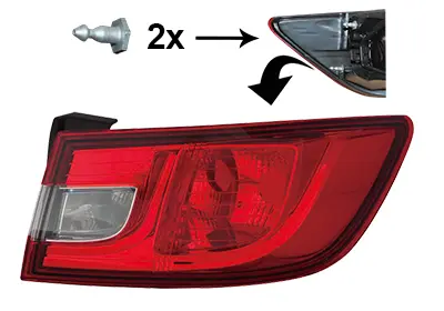 задни светлини VAN WEZEL           