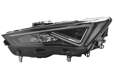 главен фар VAN WEZEL           