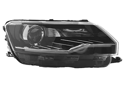 главен фар VAN WEZEL           